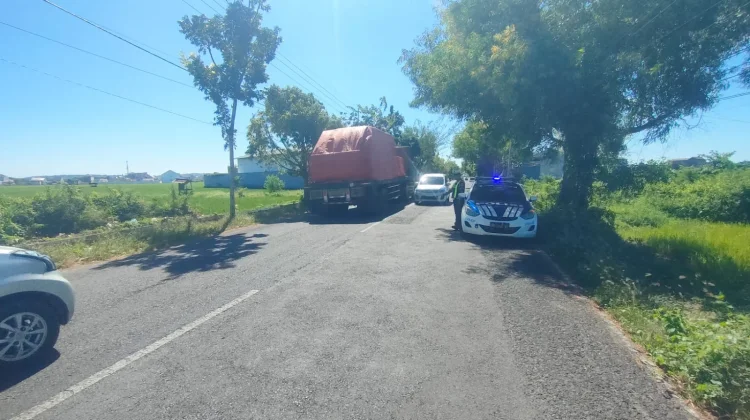 Satlantas Sumenep Intensifkan Patroli Jalur Rawan