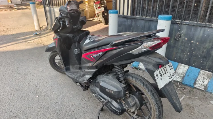 Pelaku Curanmor Diringkus Polsek Lenteng