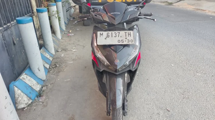 Pelaku Curanmor Diringkus Polsek Lenteng