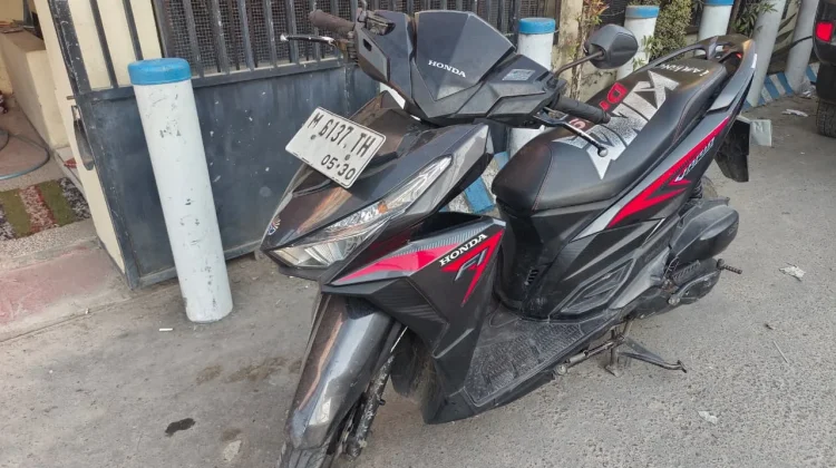 Pelaku Curanmor Diringkus Polsek Lenteng