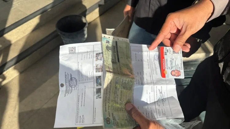 Satlantas Sumenep Gelar Ramp Check Bu