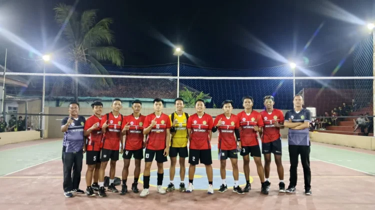 Sabet Kemenangan 2-0, Tim Voli Putra SMKN 1 Sumenep Melaju di Rektor Cup Unija