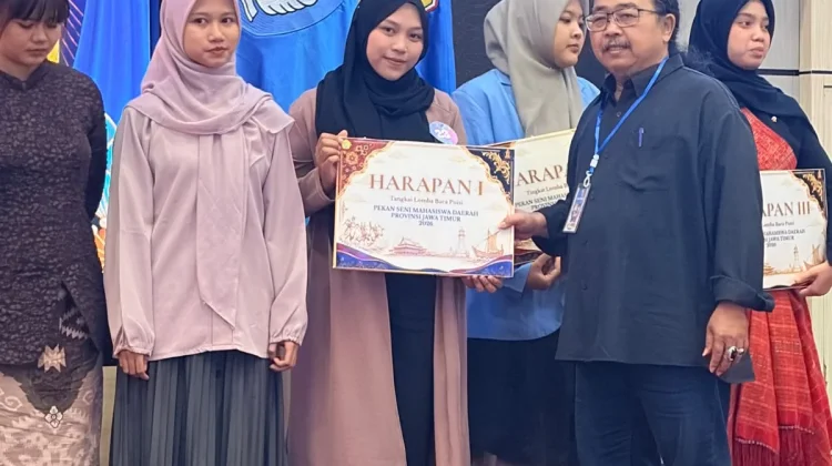 Kontingen Unija Sumenep Sabet Tiga Penghargaan sementara di Peksimida Jatim
