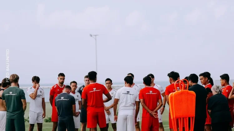 Timnas Indonesia Gelar TC di Bali jelang AFF
