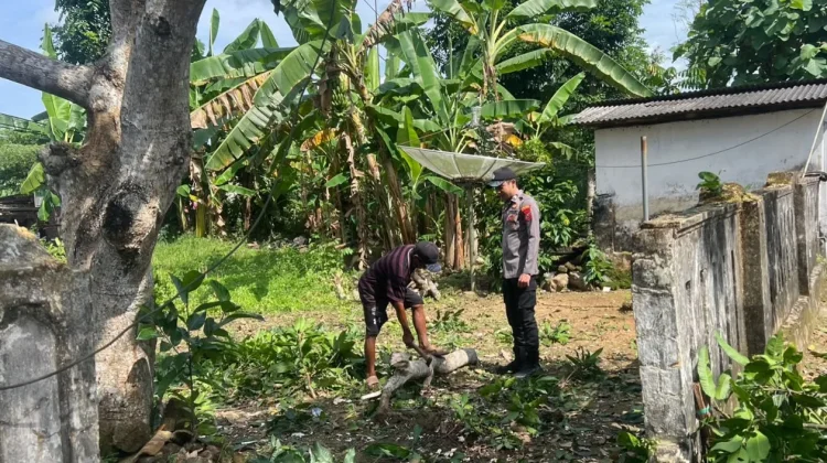Polsek Batuputih Gelar Patroli Sambang Desa