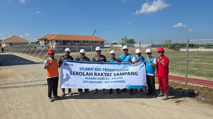 Akses Energi Meningkat, PLN Dukung Operasional Sekolah Rakyat Sampang