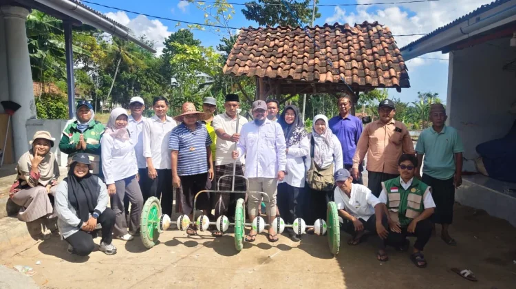 Tanam Perdana PMAAS di Dasuk