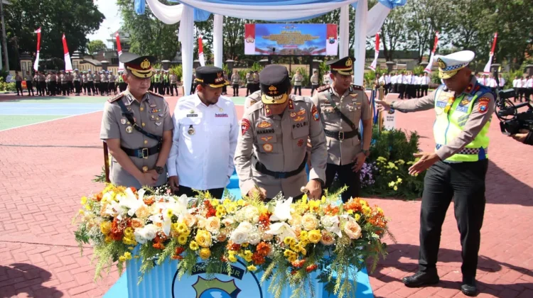 Polres Sumenep Resmi Jadi Polresta Sumenep