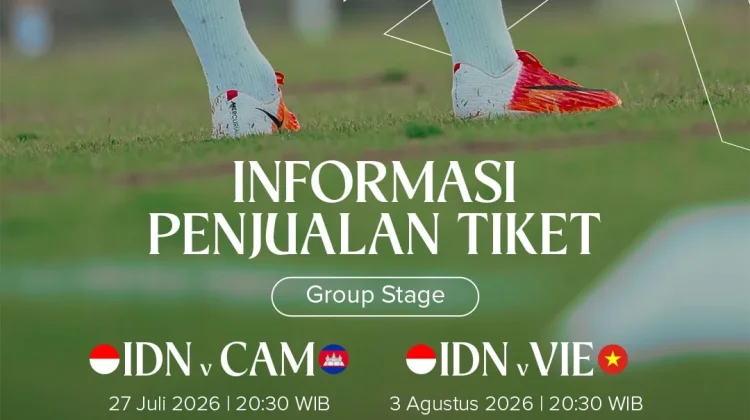Jadwal Pertandingan Timnas Indonesia Turnamen AFF 2026