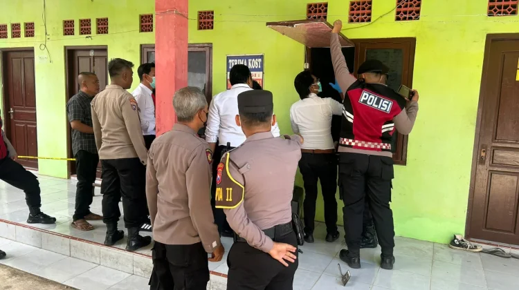 Polresta Sumenep Selidiki Penemuan Jenazah di Kamar Kost