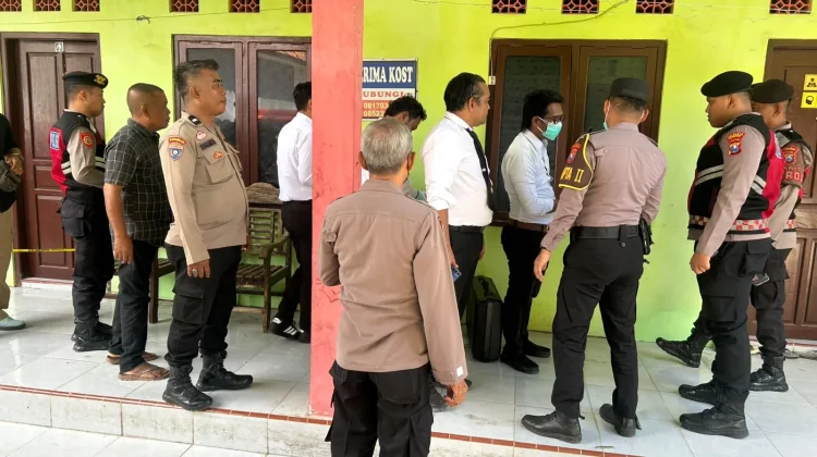 Polresta Sumenep Selidiki Penemuan Jenazah di Kamar Kost