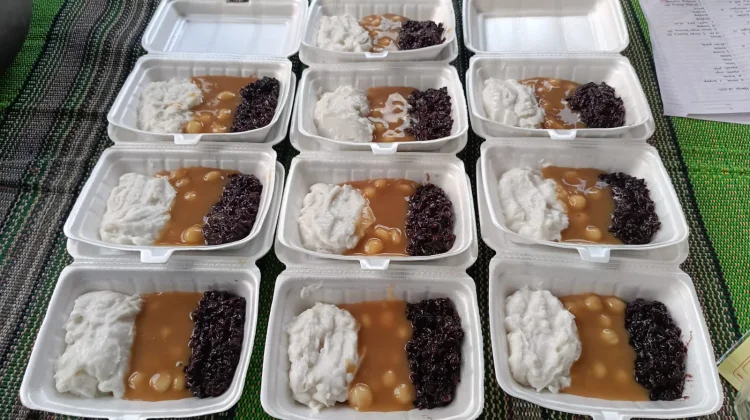 Bubur Safar Tradisi berbagi Tolak Bala