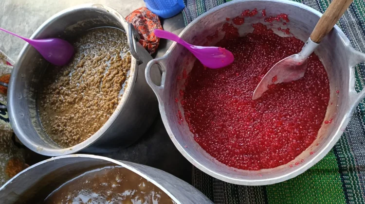 Bubur Safar Tradisi berbagi Tolak Bala