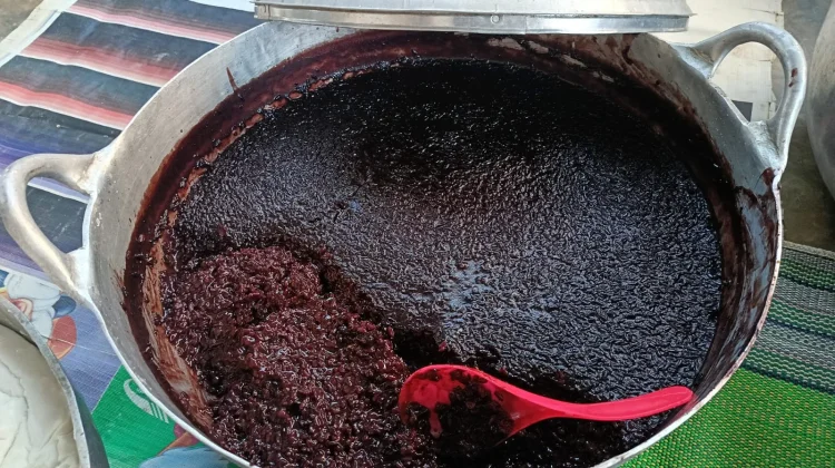 Bubur Safar Tradisi berbagi Tolak Bala