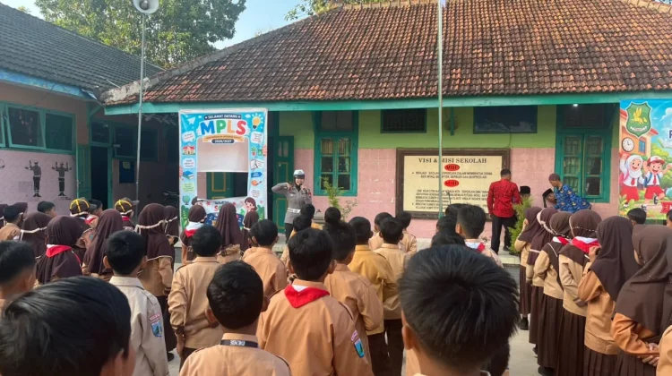 Polisi Sahabat Anak, Satlantas Polresta Sumenep Edukasi Tertib Lalin sejak Dini
