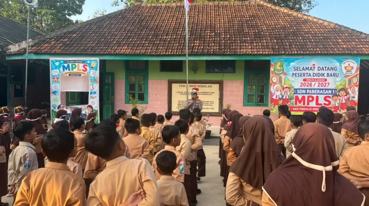 Polisi Sahabat Anak, Satlantas Polresta Sumenep Edukasi Tertib Lalin sejak Dini