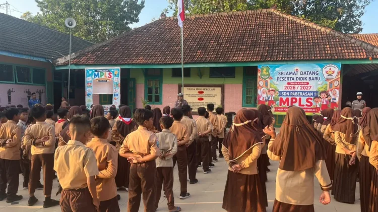 Polisi Sahabat Anak, Satlantas Polresta Sumenep Edukasi Tertib Lalin sejak Dini