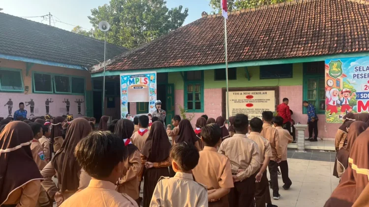 Polisi Sahabat Anak, Satlantas Polresta Sumenep Edukasi Tertib Lalin sejak Dini