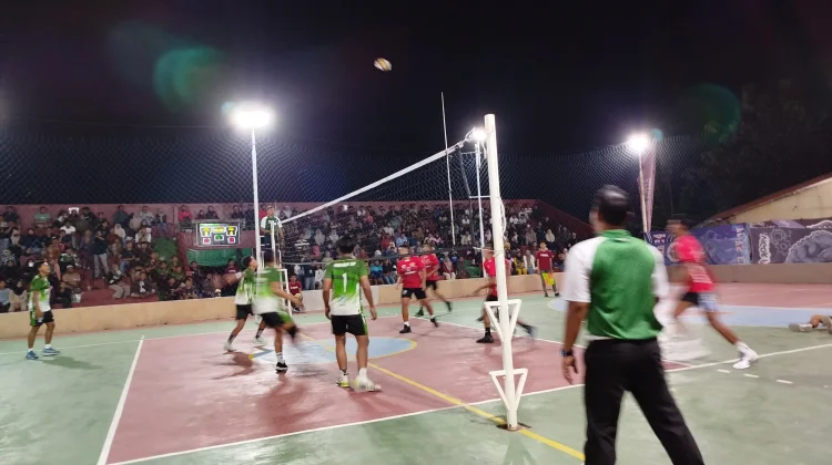 Final Voli Putra Rektor Cup Unija 2026