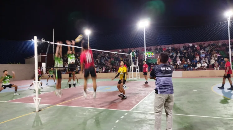 Final Voli Putra Rektor Cup Unija 2026