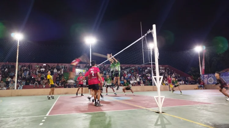 Berita Foto - Final Voli Putra Rektor Cup Unija 2026 - RRI.co.id