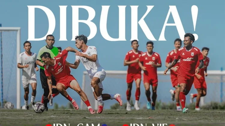 Tiket pertandingan AFF Timnas Indonesia Mulai Dijual