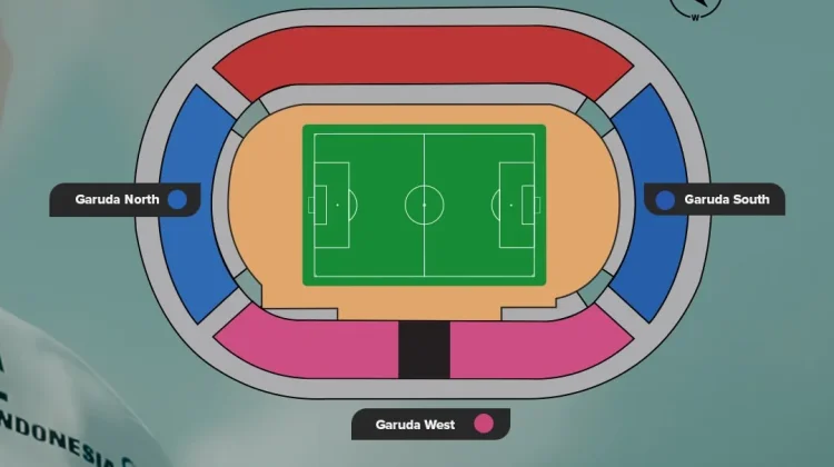 Tiket pertandingan AFF Timnas Indonesia Mulai Dijual
