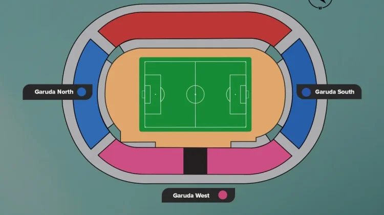 Tiket pertandingan AFF Timnas Indonesia Mulai Dijual