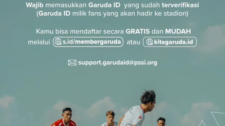 Tiket pertandingan AFF Timnas Indonesia Mulai Dijual