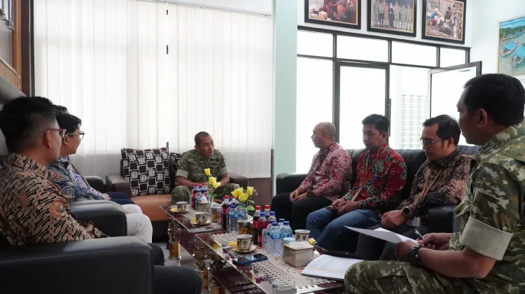 Sinergi PLN-Kodim Bangkalan Percepat Layanan Kelistrikan