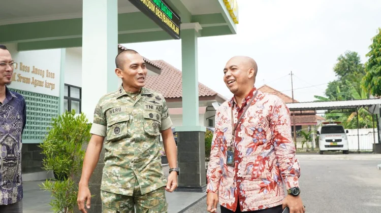 Sinergi PLN-Kodim Bangkalan Percepat Layanan Kelistrikan