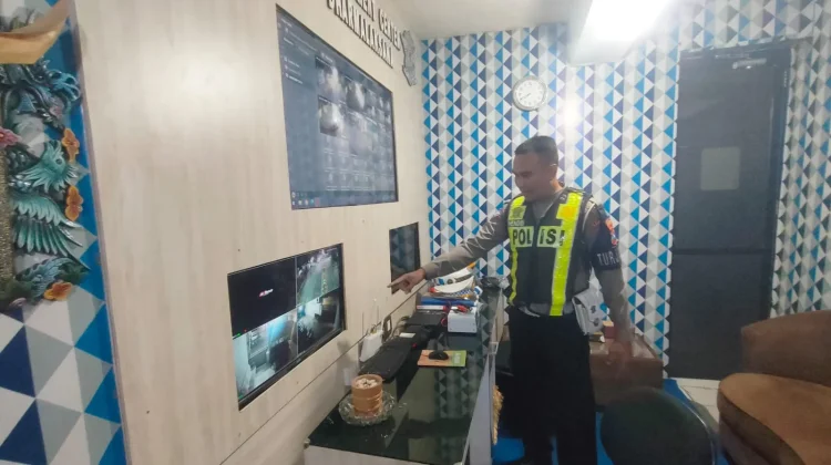 Satlantas Polresta Sumenep Intensif Awasi Arus Kendaraan