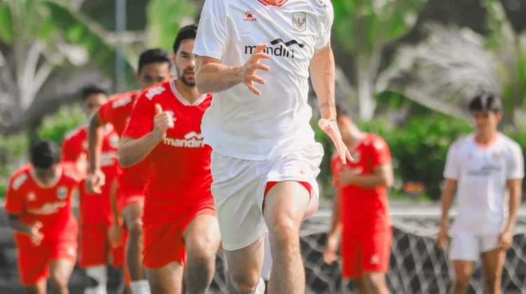 Timnas Indonesia Genjot Persiapan Hadapi AFF 2026