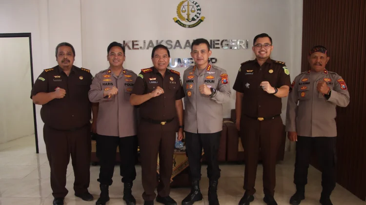 Kapolresta Sumenep Perkuat Sinergi dengan Kejari