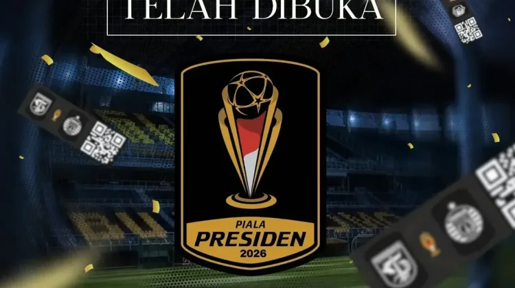 Tiket Pertandingan Piala Presiden