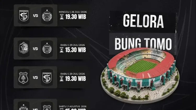 Tiket Pertandingan Piala Presiden