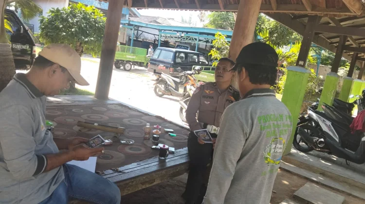 Satlantas Polresta Sumenep Edukasi Program Halo Kapolresta