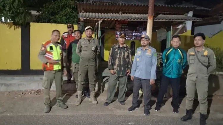 Satpol PP Sumenep Gencarkan Patroli Malam