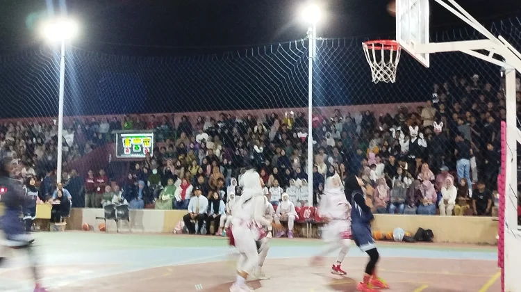 Final Rektor Cup Bola Basket Putri, MAN 1 Vs SMAN 1 Sumenep