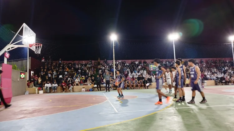 Final Putra Basket Rektor Cup, SMAN 1 Sumenep Vs SMAN 3 Pamekasan