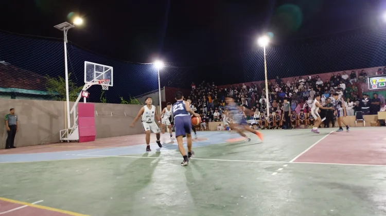 Final Putra Basket Rektor Cup, SMAN 1 Sumenep Vs SMAN 3 Pamekasan