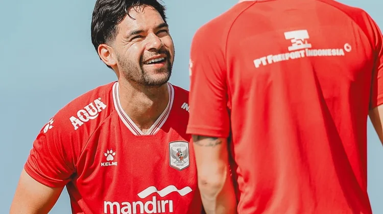 Berita Foto - Persiapan Timnas Indonesia sebelum Hadapi Kamboja - RRI.co.id