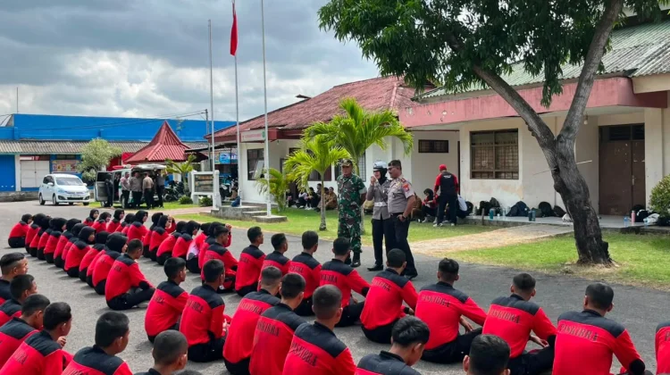 Calon Paskibraka Diajak Satlantas Polresta Sumenep Jadi Pelopor Keselamatan