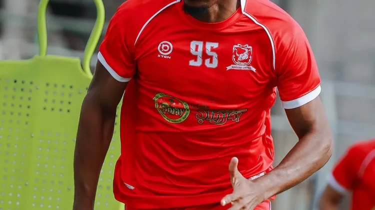 Sesi Latihan Madura United Hari Ketiga