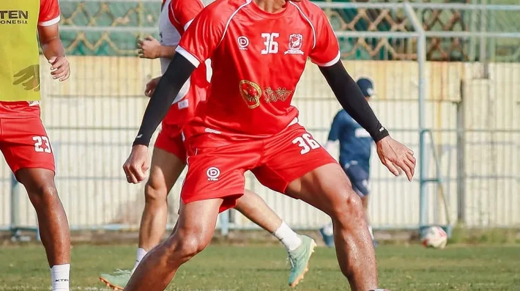 Sesi Latihan Madura United Hari Ketiga