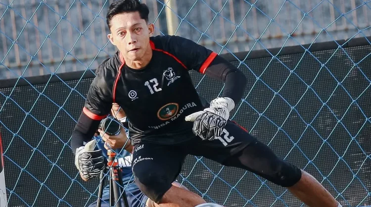Sesi Latihan Madura United Hari Ketiga
