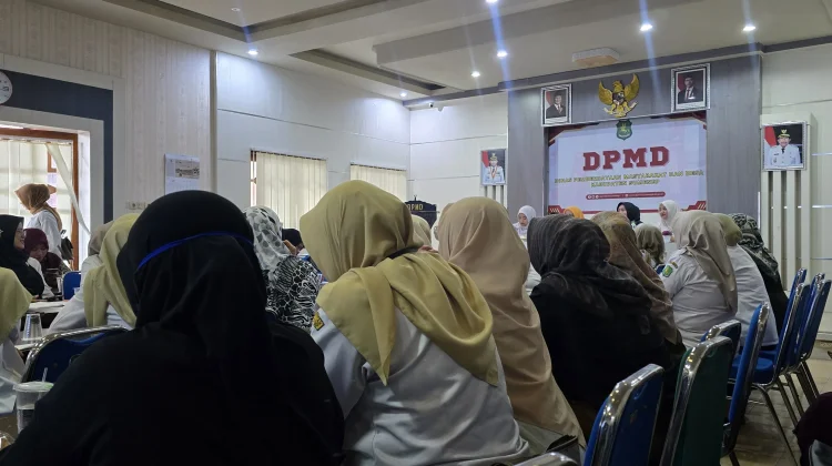 Persiapan Lomba Lagu Daerah HUT RI Ke-81, DWP Sumenep Gelar Technical Meeting