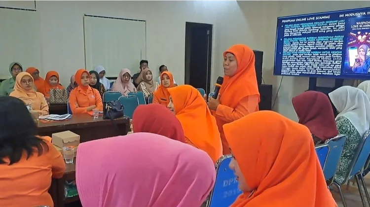 GOW Sumenep Edukasi Perempuan Waspadai Pinjol Ilegal