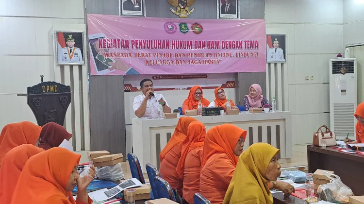 GOW Sumenep Edukasi Perempuan Waspadai Pinjol Ilegal