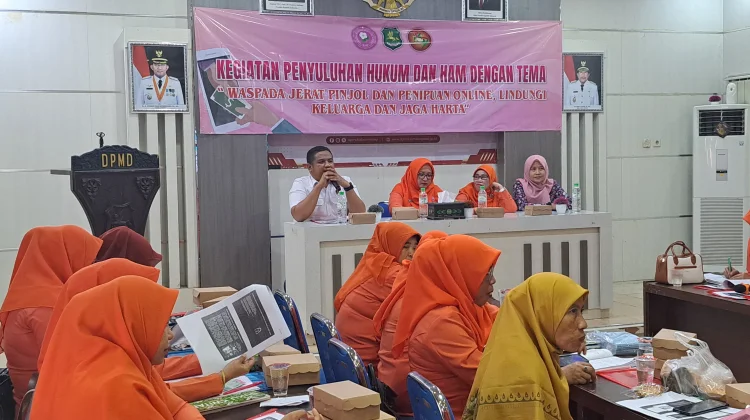 GOW Sumenep Edukasi Perempuan Waspadai Pinjol Ilegal